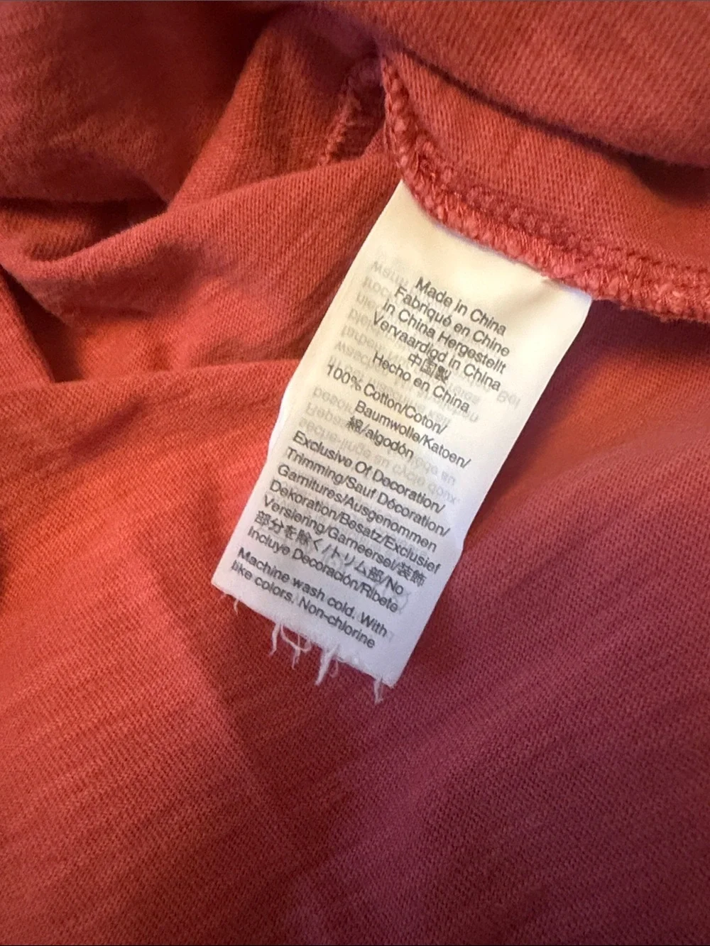 J. Crew Coral Polo with Chest Pocket